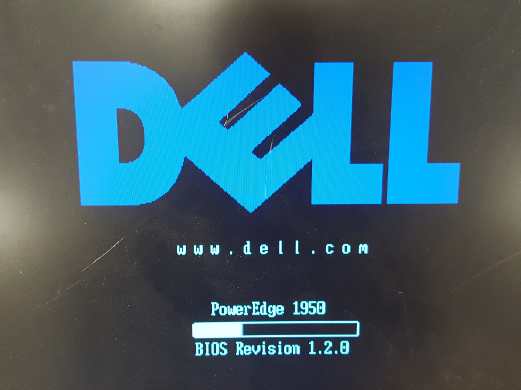 Image of 28 x Dell PowerEdge 1950 Model EMU01 Computer Server Blade Rack + Rails 