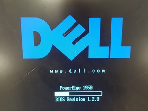 Thumbnail image of 28 x Dell PowerEdge 1950 Model EMU01 Computer Server Blade Rack + Rails 