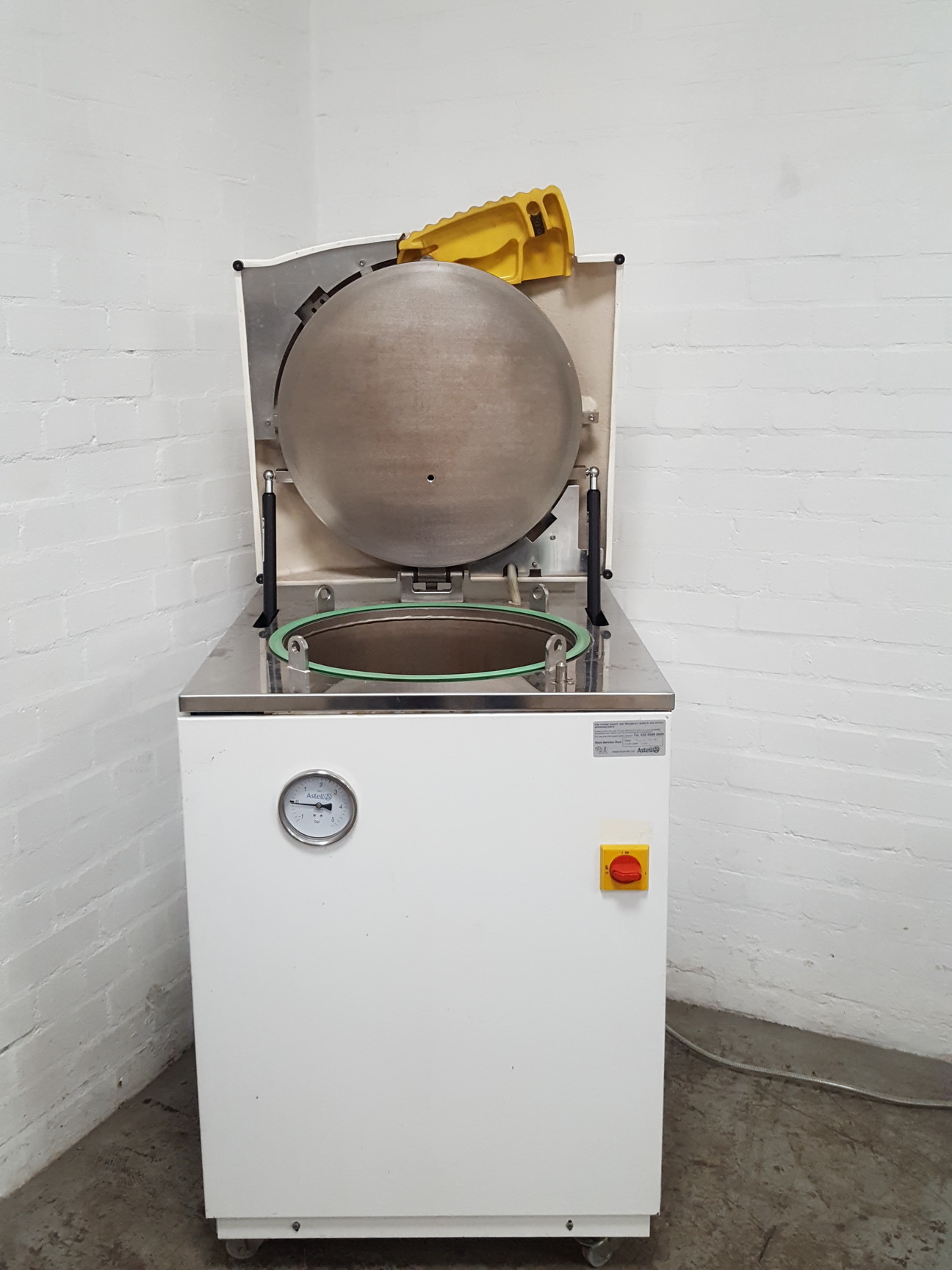 Image of Astell Scientific Floor Standing Sterilization Autoclave Lab