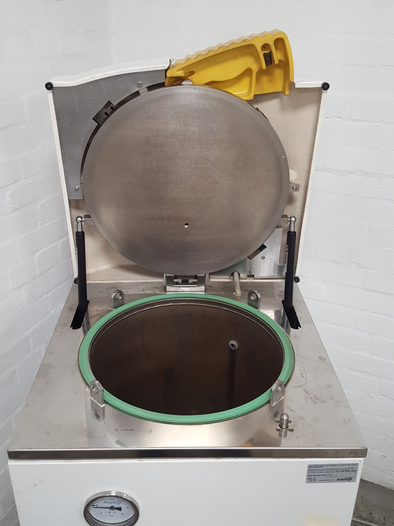 Image of Astell Scientific Floor Standing Sterilization Autoclave Lab