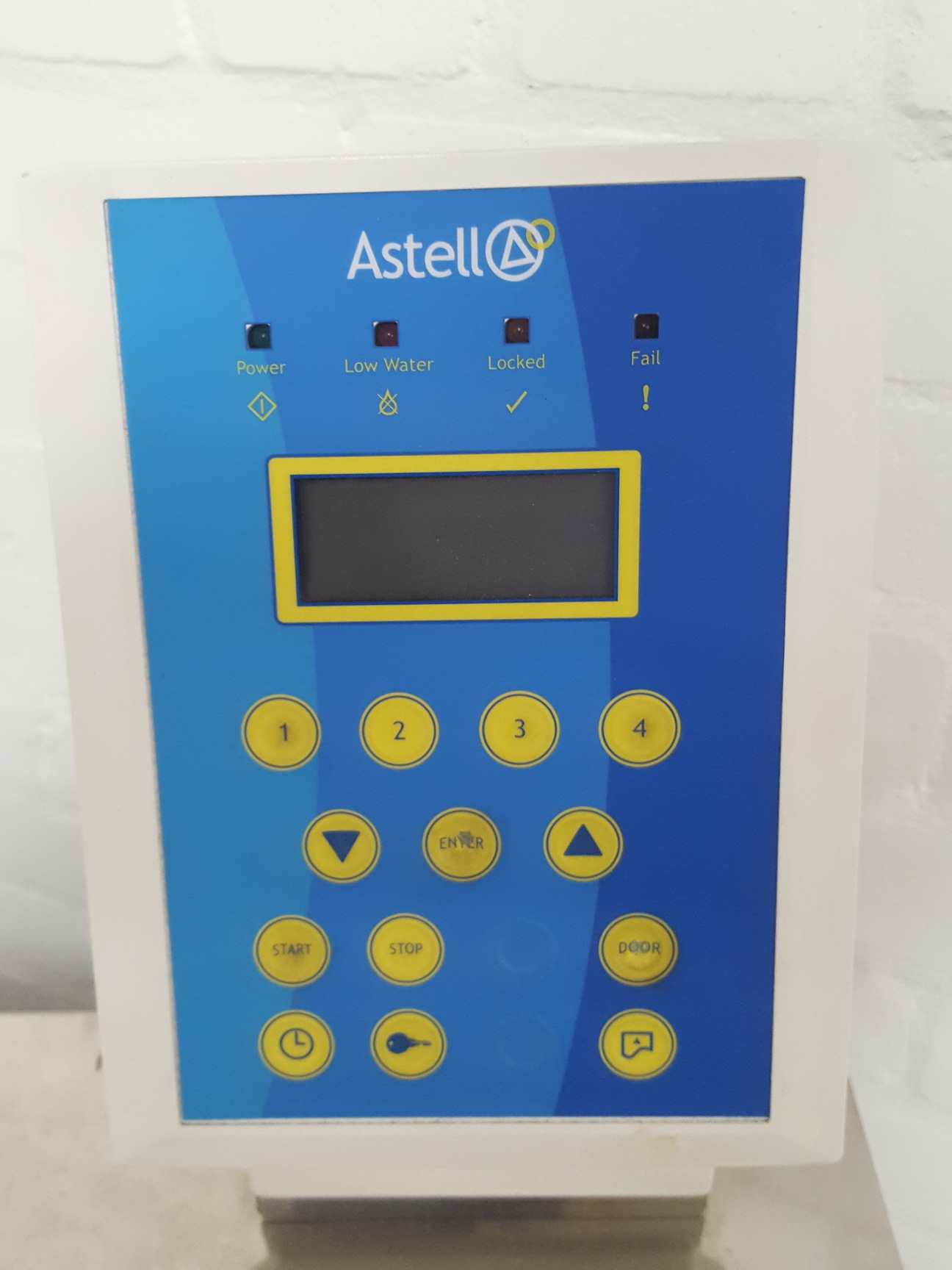 Image of Astell Scientific Floor Standing Sterilization Autoclave Lab