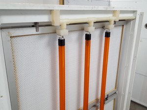 Thumbnail image of Large Vertical Laminar Flow System / Clean Room 3-Bay Lab