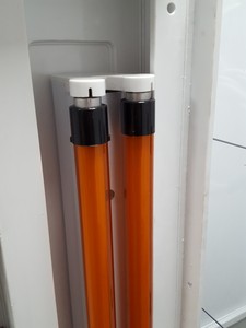 Thumbnail image of Large Vertical Laminar Flow System / Clean Room 3-Bay Lab