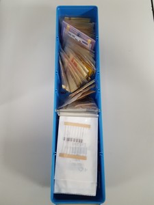 Thumbnail image of RS Components Storage Rack + Resistors, Capacitors, Potentiometers, Fuses, Lab
