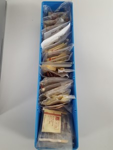 Thumbnail image of RS Components Storage Rack + Resistors, Capacitors, Potentiometers, Fuses, Lab