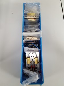 Thumbnail image of RS Components Storage Rack + Resistors, Capacitors, Potentiometers, Fuses, Lab