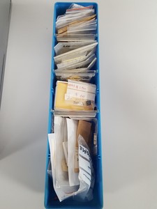 Thumbnail image of RS Components Storage Rack + Resistors, Capacitors, Potentiometers, Fuses, Lab