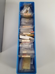 Thumbnail image of RS Components Storage Rack + Resistors, Capacitors, Potentiometers, Fuses, Lab