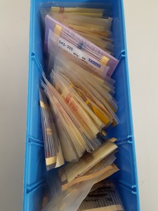 Thumbnail image of RS Components Storage Rack + Resistors, Capacitors, Potentiometers, Fuses, Lab