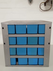 Thumbnail image of RS Components Storage Rack + Resistors, Capacitors, Potentiometers, Fuses, Lab