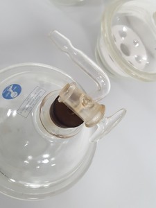Thumbnail image of 5 x Multi-Branded Mixed Glass Desiccators Dry Seal Jencons Lab