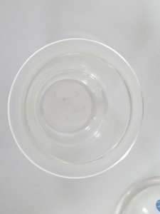 Thumbnail image of 5 x Multi-Branded Mixed Glass Desiccators Dry Seal Jencons Lab
