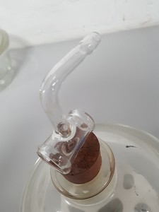 Thumbnail image of 5 x Multi-Branded Mixed Glass Desiccators Dry Seal Jencons Lab