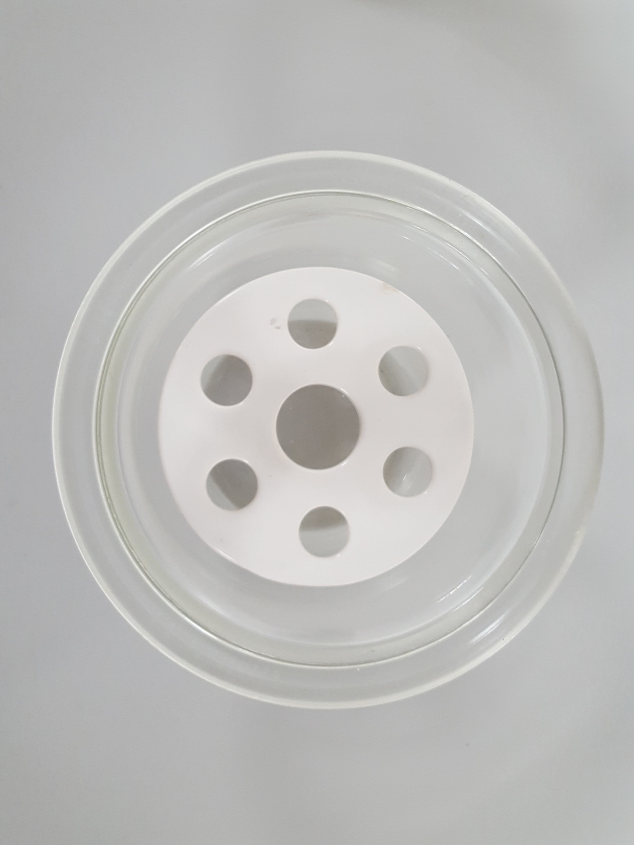 Image of 5 x Multi-Branded Mixed Glass Desiccators Dry Seal Jencons Lab