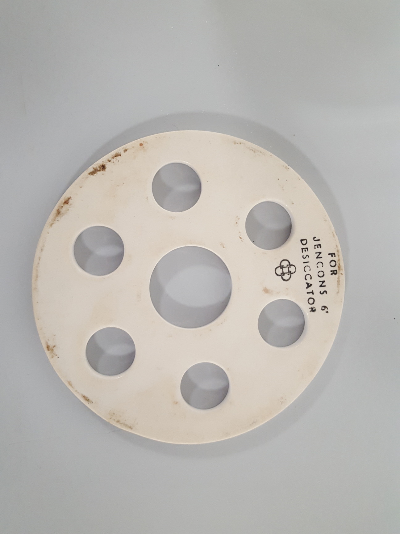 Image of 5 x Multi-Branded Mixed Glass Desiccators Dry Seal Jencons Lab