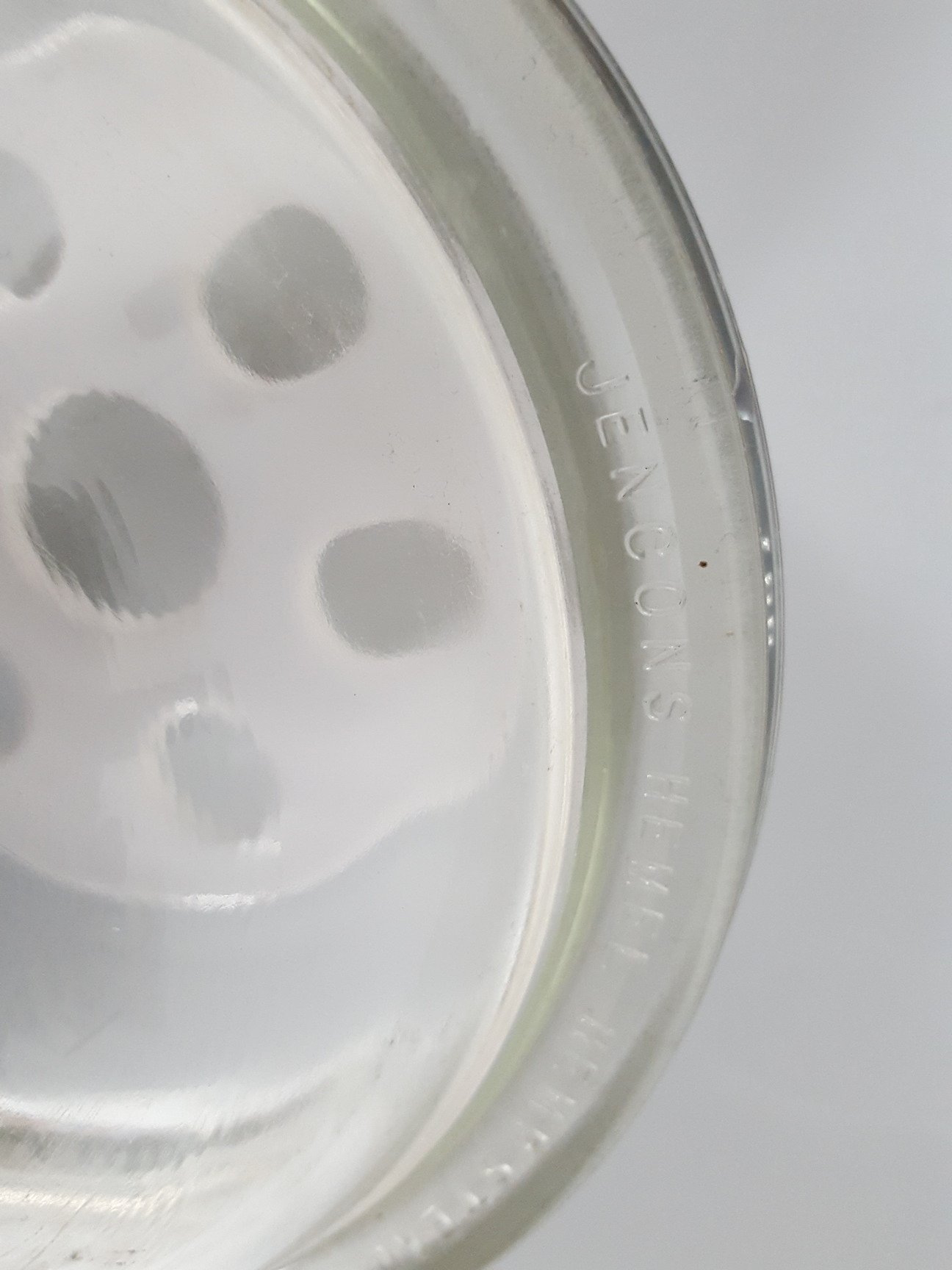 Image of 5 x Multi-Branded Mixed Glass Desiccators Dry Seal Jencons Lab