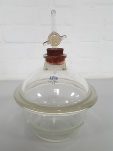 Thumbnail image of 5 x Multi-Branded Mixed Glass Desiccators Dry Seal Jencons Lab