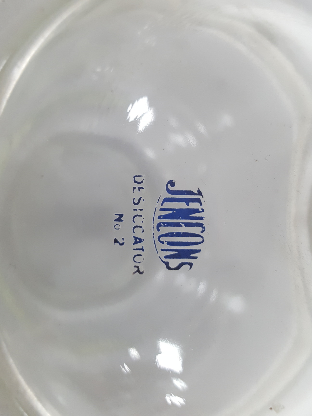 Image of 5 x Multi-Branded Mixed Glass Desiccators Dry Seal Jencons Lab