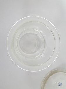 Thumbnail image of 5 x Multi-Branded Mixed Glass Desiccators Dry Seal Jencons Lab
