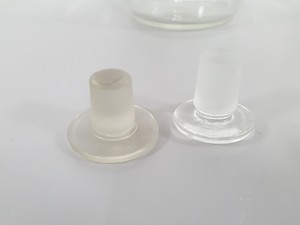 Thumbnail image of 5 x Multi-Branded Mixed Glass Desiccators Dry Seal Jencons Lab