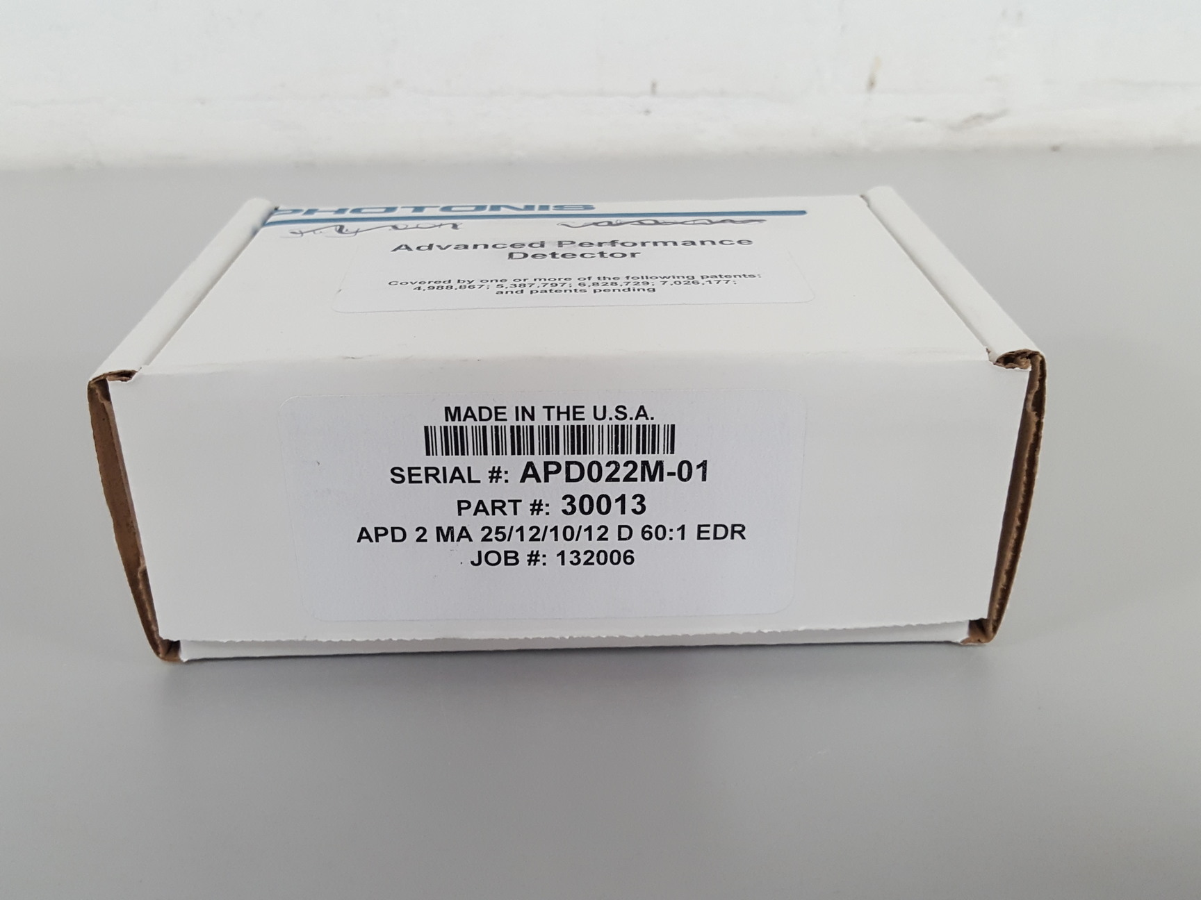 Image of Photonis APD 2 MA 60:1 Advanced Performance Detector Mass Spec