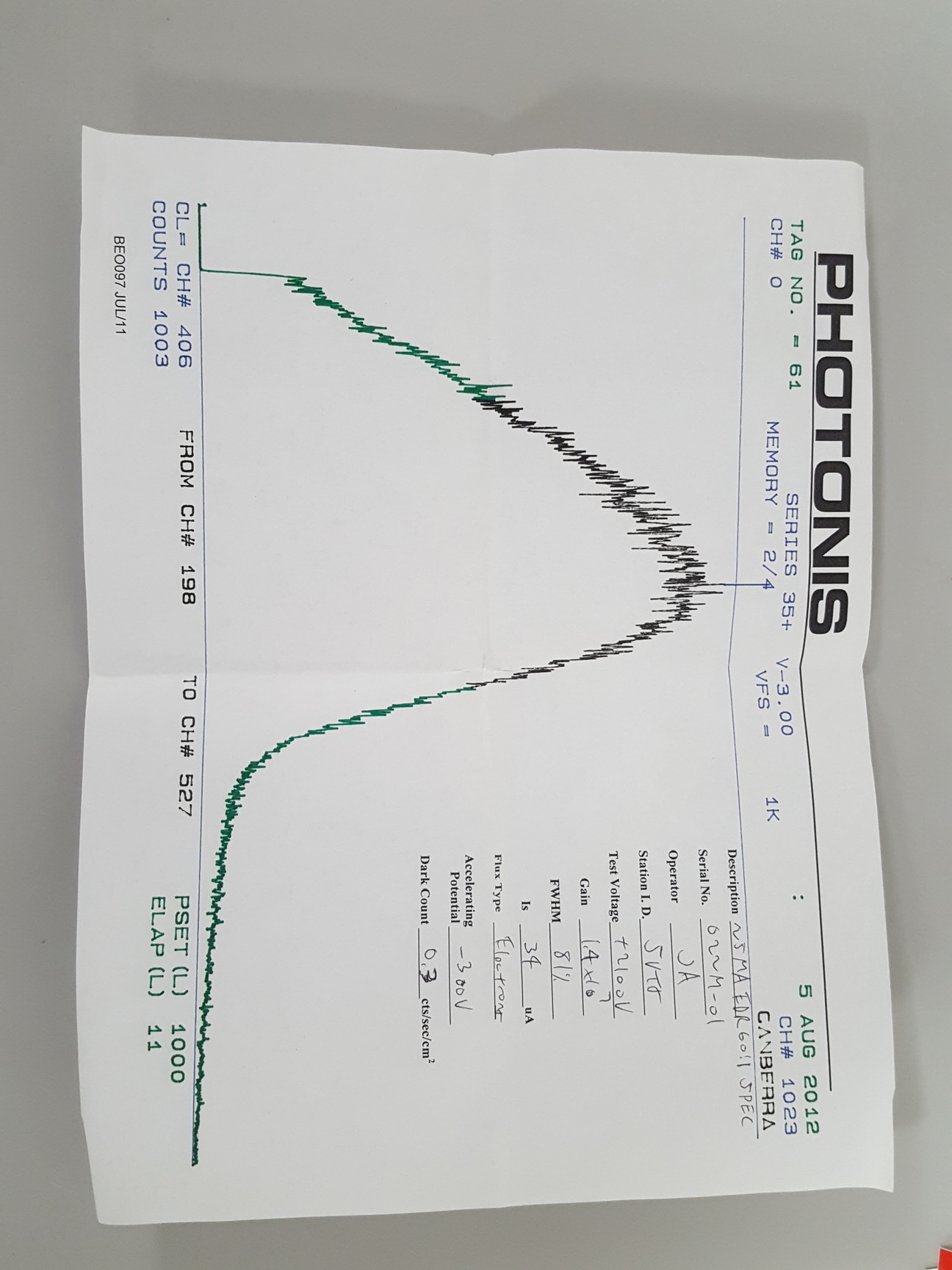Image of Photonis APD 2 MA 60:1 Advanced Performance Detector Mass Spec