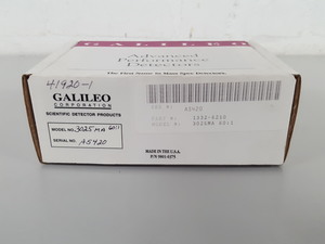 Thumbnail image of Galileo Model# 3025MA 60:1, 1332-6210, Advanced Performance Detector Mass Spec