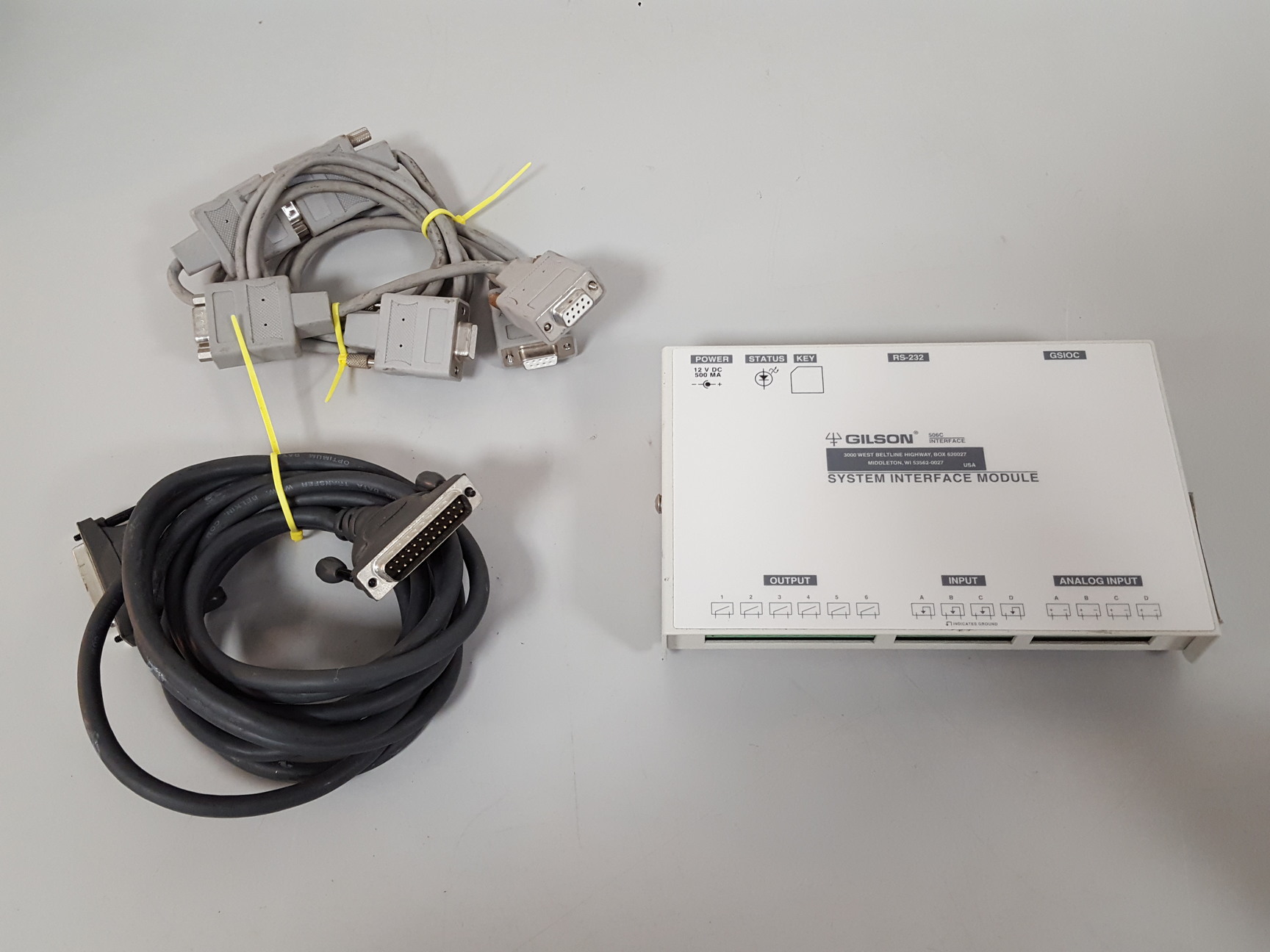 Image of Gilson 506C System Interface Module Lab HPLC