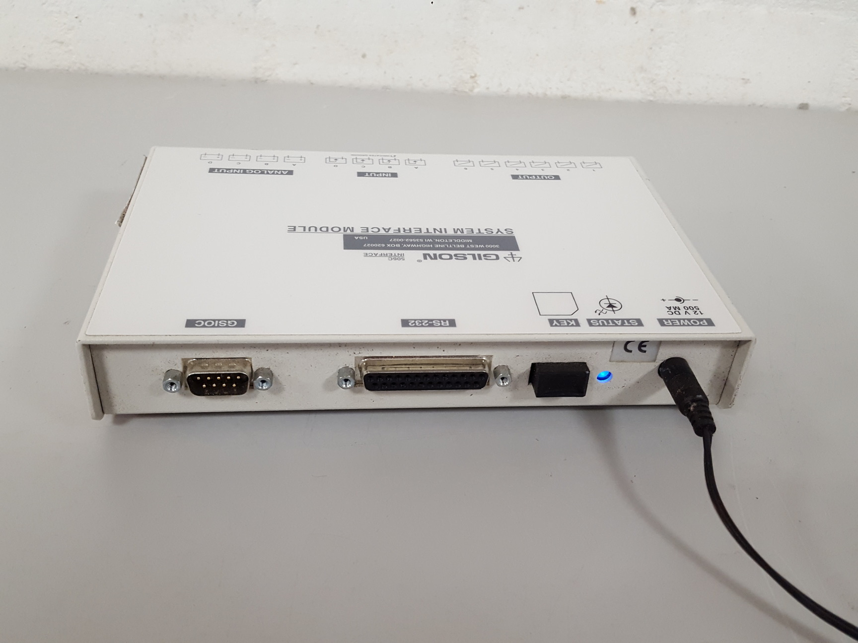 Image of Gilson 506C System Interface Module Lab HPLC