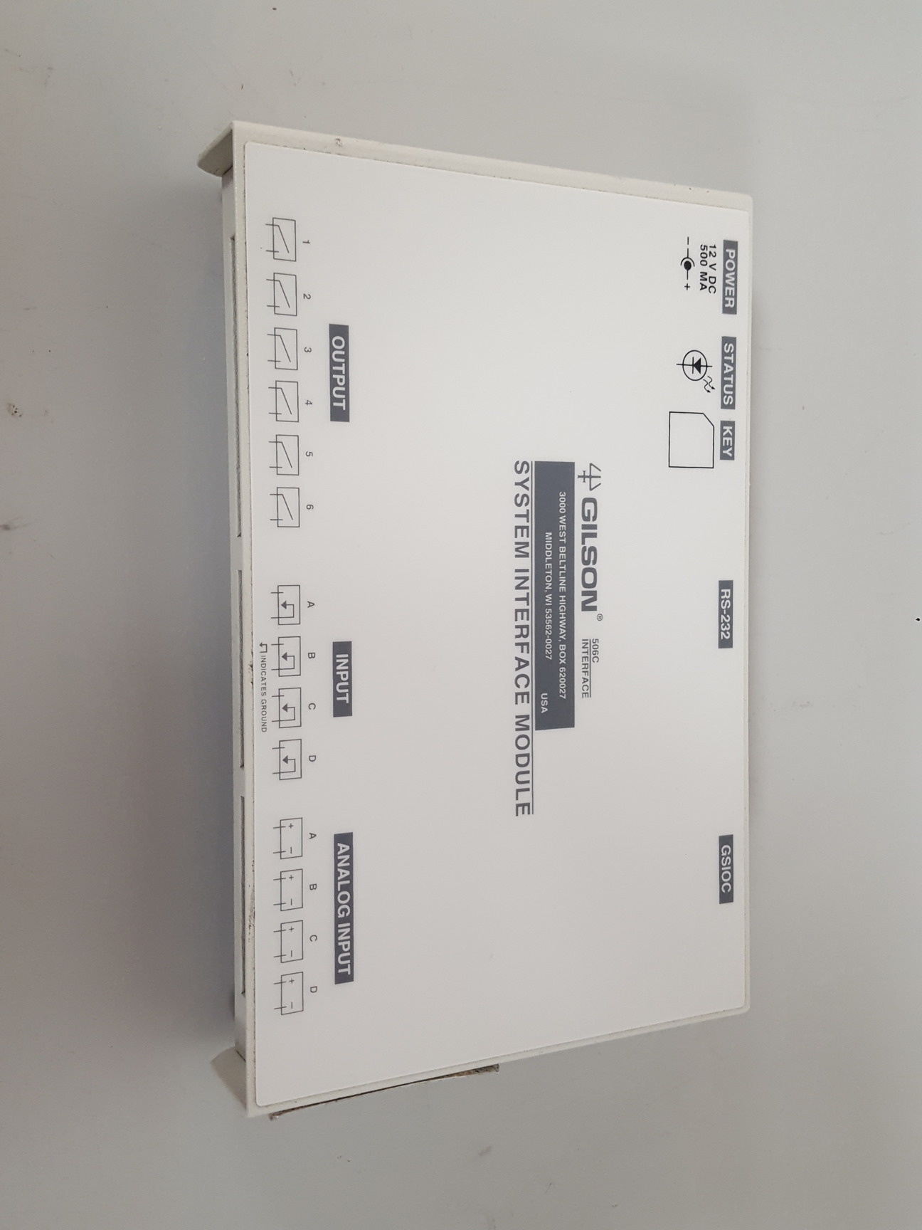 Image of Gilson 506C System Interface Module Lab HPLC