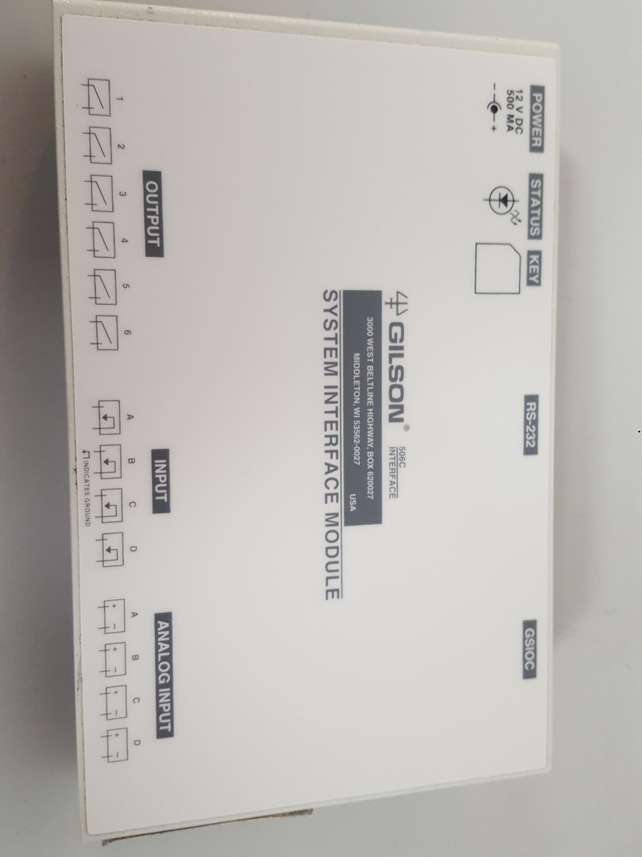 Image of Gilson 506C System Interface Module Lab HPLC