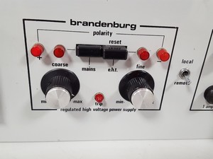 Thumbnail image of Brandenburg Model 2507 5KV High Voltage Power Supply Lab 