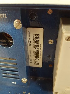 Thumbnail image of Brandenburg Model 2507 5KV High Voltage Power Supply Lab 