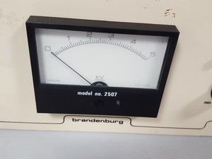 Thumbnail image of Brandenburg Model 2507 5KV High Voltage Power Supply Lab