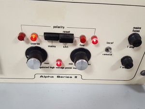 Thumbnail image of Brandenburg Model 2507 5KV High Voltage Power Supply Lab