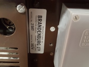 Thumbnail image of Brandenburg Model 2507 5KV High Voltage Power Supply Lab