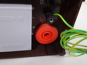 Thumbnail image of Brandenburg Model 2507 5KV High Voltage Power Supply Lab