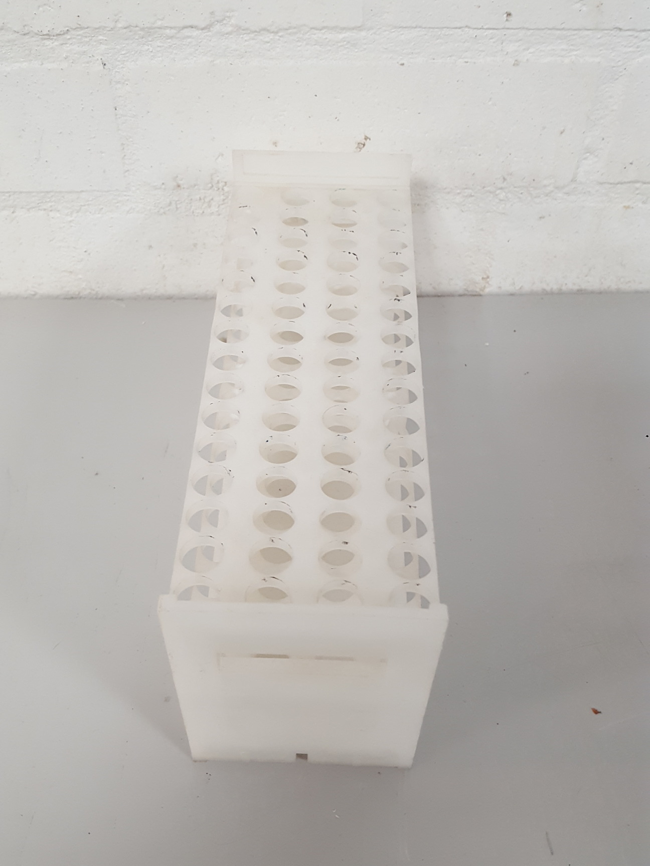 Image of 6 x Misc Test Tube Holders Rack Aluminium Lab 