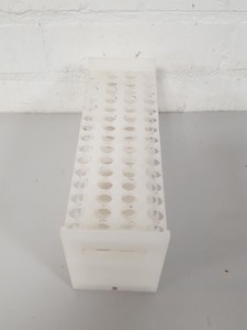 Thumbnail image of 6 x Misc Test Tube Holders Rack Aluminium Lab 