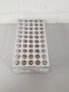 Thumbnail image of 6 x Misc Test Tube Holders Rack Aluminium Lab 
