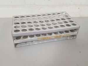 Thumbnail image of 6 x Misc Test Tube Holders Rack Aluminium Lab 