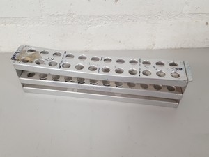 Thumbnail image of 6 x Misc Test Tube Holders Rack Aluminium Lab 