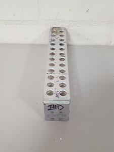 Thumbnail image of 6 x Misc Test Tube Holders Rack Aluminium Lab 