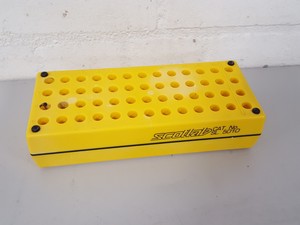 Thumbnail image of 6 x Misc Test Tube Holders Rack Aluminium Lab 