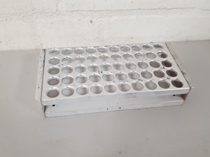 Thumbnail image of 6 x Misc Test Tube Holders Rack Aluminium Lab 
