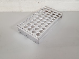 Thumbnail image of 6 x Misc Test Tube Holders Rack Aluminium Lab 