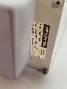 Thumbnail image of Pfeiffer TCP-040 Turbo Pump Controller Lab