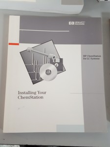 Thumbnail image of HP Chemstation Software G2170AA A.04.01 For GC, LC, LC/MSD, CE & A/D Systems Lab