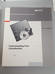 Thumbnail image of HP Chemstation Software G2170AA A.04.01 For GC, LC, LC/MSD, CE & A/D Systems Lab