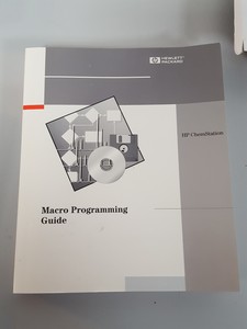 Thumbnail image of HP Chemstation Software G2170AA A.04.01 For GC, LC, LC/MSD, CE & A/D Systems Lab